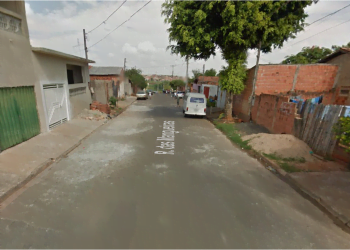 Autor do crime nÃ£o foi localizado - Foto: Google Maps