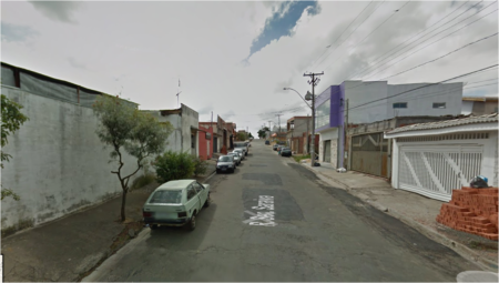 Ao saber que polÃ­cia estava indo para sua casa, mÃ£e tentou esconder crack e acabou se incriminando - Foto: Google Maps