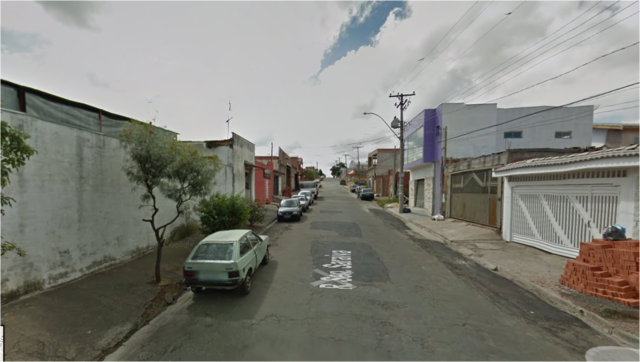 Ao saber que polÃ­cia estava indo para sua casa, mÃ£e tentou esconder crack e acabou se incriminando - Foto: Google Maps