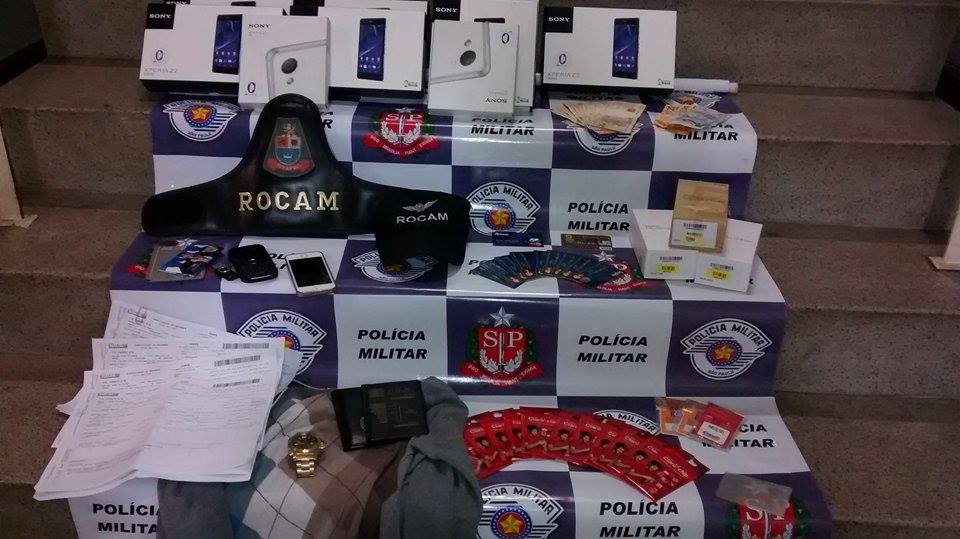 Golpista é preso com nove cartões de crédito em Piracicaba