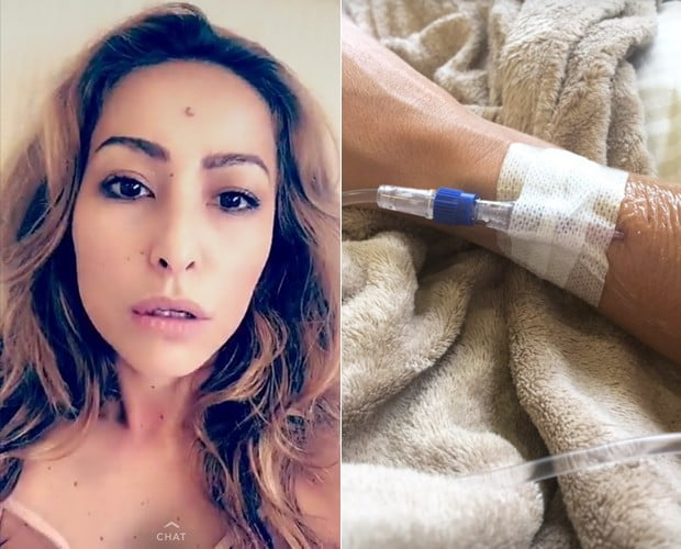 Sabrina Sato é internada com pneumonia e infecção nos pulmões