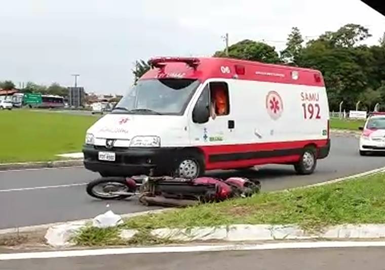 Estrangeira morre em acidente de motos na rodovia Limeira à Piracicaba