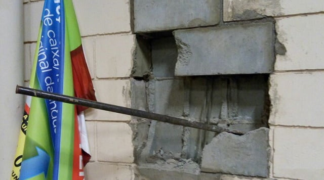 Cinco jovens são presos em tentativa de assalto à lotérica em SBO