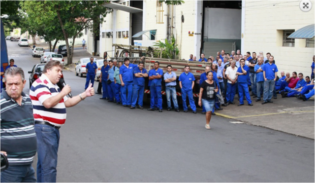 Presidente do sindicato vai estudar maneiras para quitamento de dívidas trabalhistas - Foto: Mateus Medeiros / Sindicato dos Metalúrgicos de Piracicaba