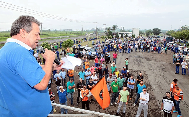 Funcionários da Dedini entram em greve novamente; 430 devem ser demitidos