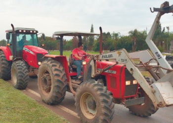PolÃ­cia de Leme com a ajuda da de Piracicaba recuperam mÃ¡quinas avaliadas em R$ 200 mil - Foto: DivulgaÃ§Ã£o