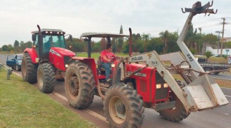 PolÃ­cia de Leme com a ajuda da de Piracicaba recuperam mÃ¡quinas avaliadas em R$ 200 mil - Foto: DivulgaÃ§Ã£o
