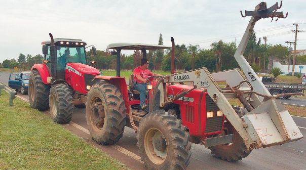 ‘Filinho de papai’ é suspeito de roubar tratores avaliados em R$ 200 mil
