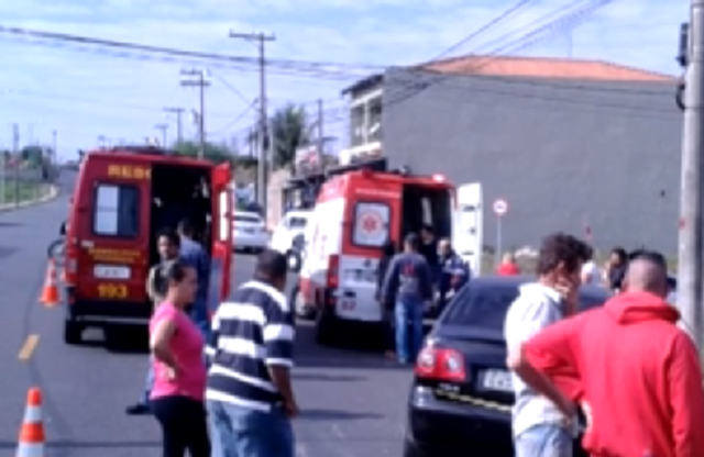 Três crianças ficam feridas em acidente de carro em Limeira