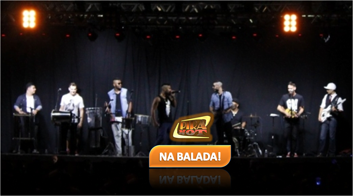 Na balada acompanhou o show do Sorriso Maroto na última sexta-feira (26)