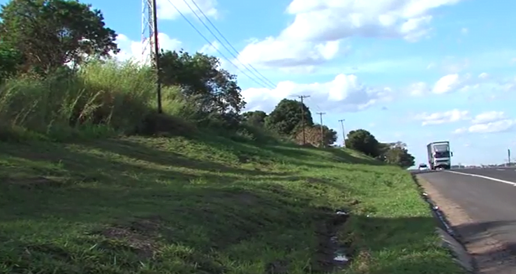 Homem morre atropelado no acostamento de rodovia