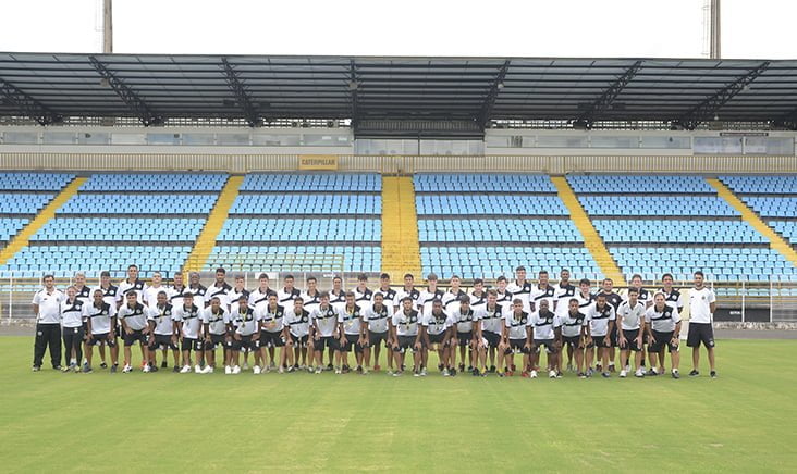 Sub 20 do XV se reapresenta com medalha de ouro conquistada nos Jogos Abertos