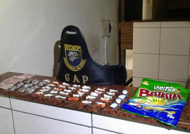 Preso, homem diz  que estava traficando para “levantar uma grana” em Piracicaba