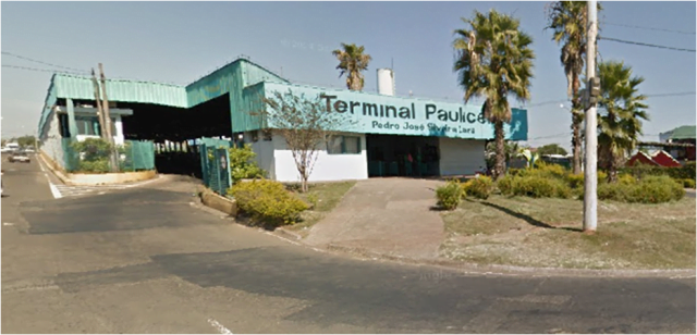 Sempre que apanhavam elas fugiam de casa e ficavam no terminal - Foto: Google Maps