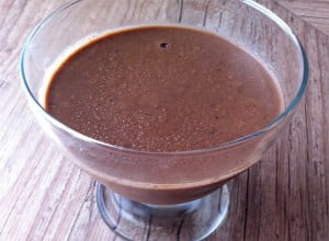 Receita de Mousse Expresso Capuccino