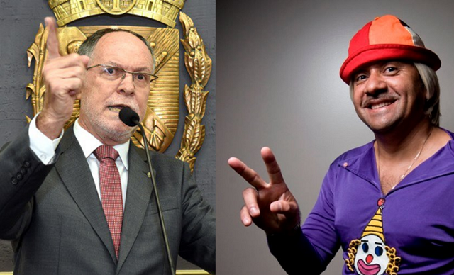 Sem poder fazer novos gastos, Barjas pede dinheiro para Tiririca e outros deputados