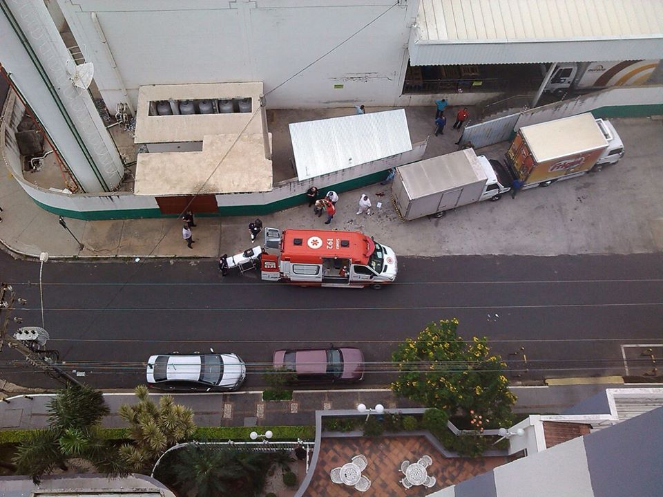 Bandidos trocam tiros com a PM nessa manhã em Rio Claro