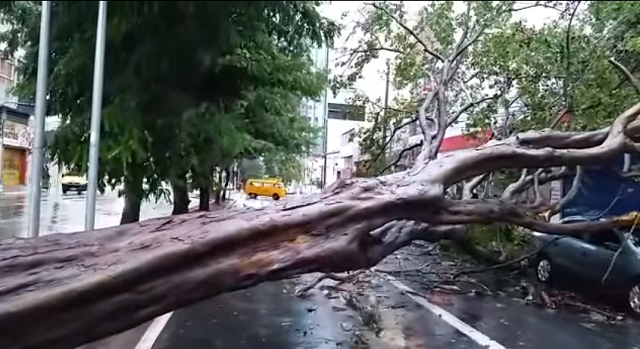 Tornado passa por Campinas nesta madrugada (05), deixa dois feridos e rastro de destruição