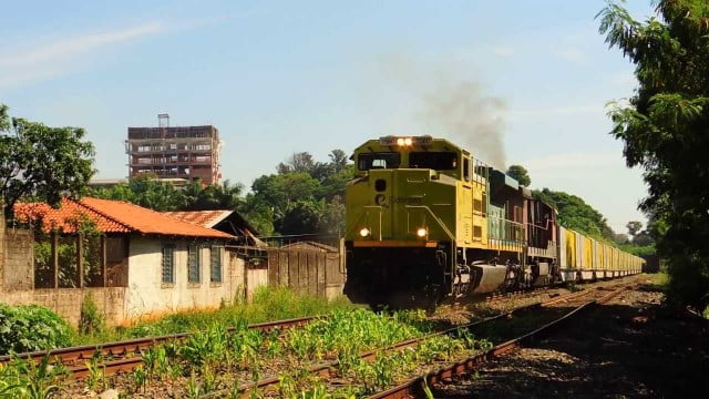 Homem perde braço após cair de vagão e ser atingido por composição Foto: Reprodução / Youtube