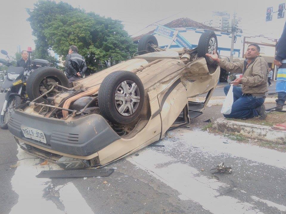 Nesta manhã (19), Piracicaba registra três acidentes de trânsito