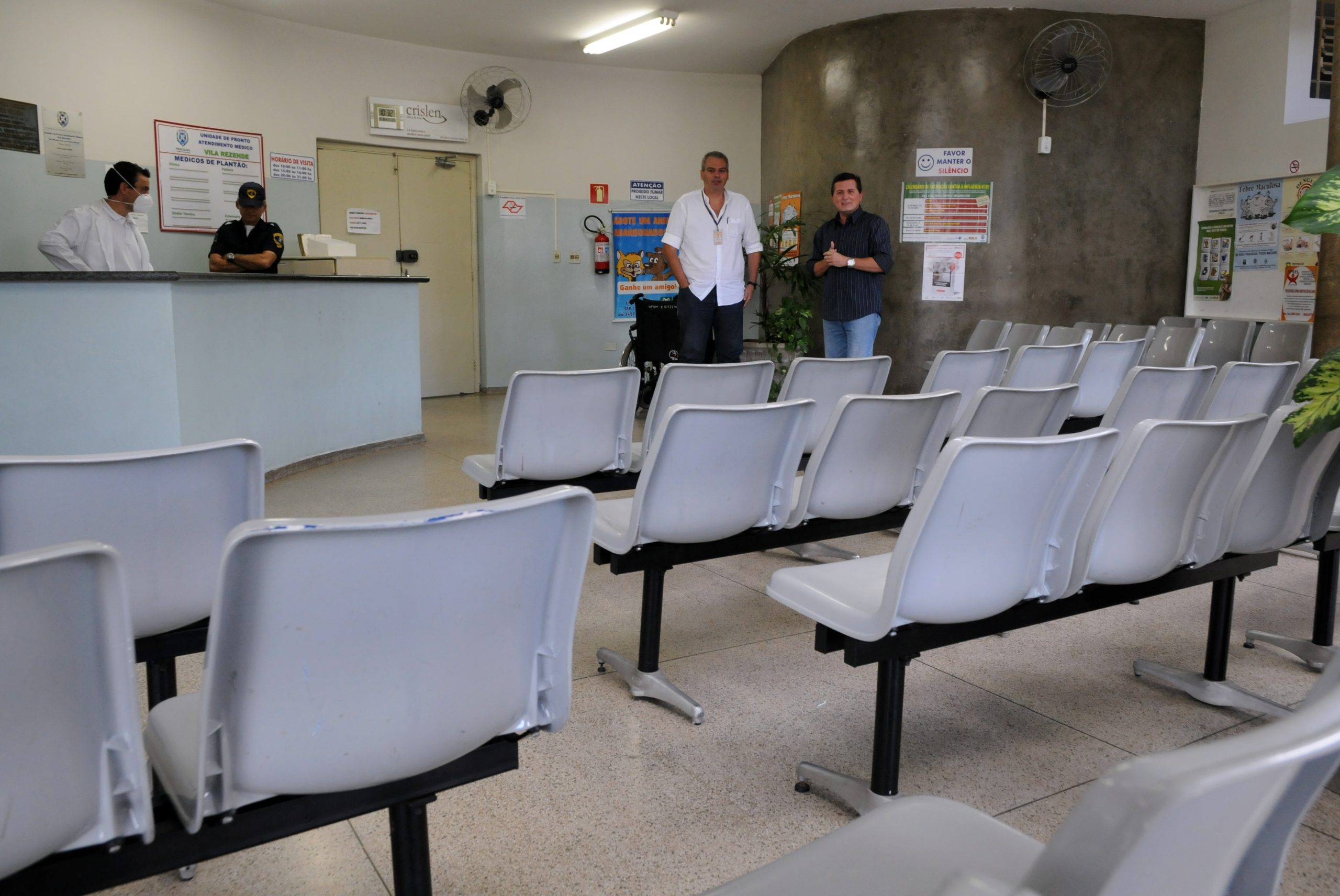 UPA Vila Rezende recebe limpeza terminal amanhã (28)