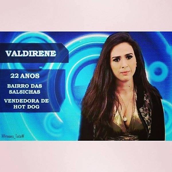 valdirene no bbb