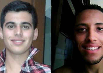 Rogério e Cleber estavam em uma motocicleta que colidiu contra um caminhão e um carro - Foto: Reprodução / Facebook