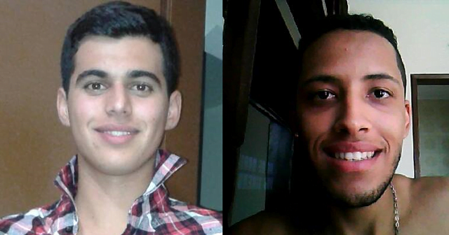 Rogério e Cleber estavam em uma motocicleta que colidiu contra um caminhão e um carro - Foto: Reprodução / Facebook