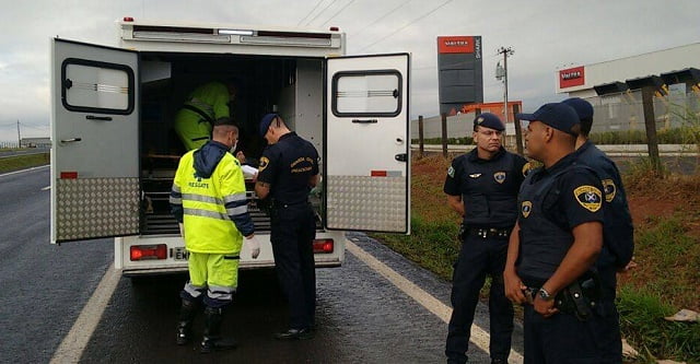 Jovem passa mal e desmaia em rodovia de Piracicaba