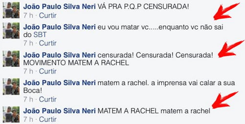 print-rachelsheherazade-ameacada-de-morte.jpg image