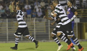 Com dois gols de Fabinho, XV conquista primeira vitória no Paulistão