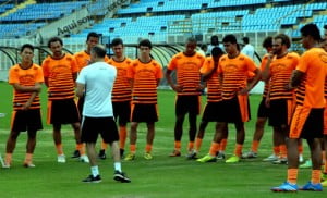 Jogadores do XV se apresentam e preparam para primeiro jogo de 2015