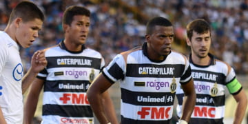 Jogadores batalharam atÃ© o fim, mas o gol nÃ£o saiu - Foto: DivulgaÃ§Ã£o