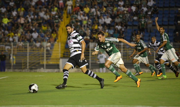 XV perde por 4×1 para o Palmeiras no Barão